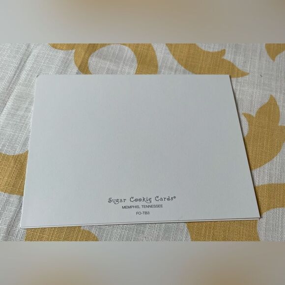 10+ NEW Easter Bunny Blank Notecard Set BONUS Pastel Easter Bunny Confetti - Picture 9 of 10